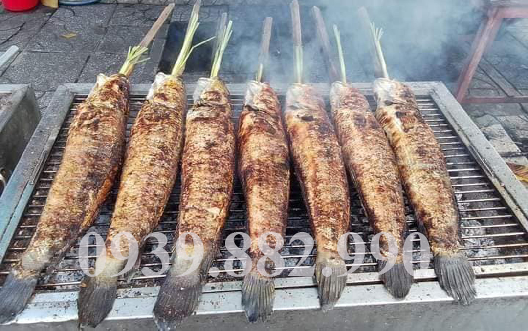 Cá Lóc Nướng Trui - Hình 1