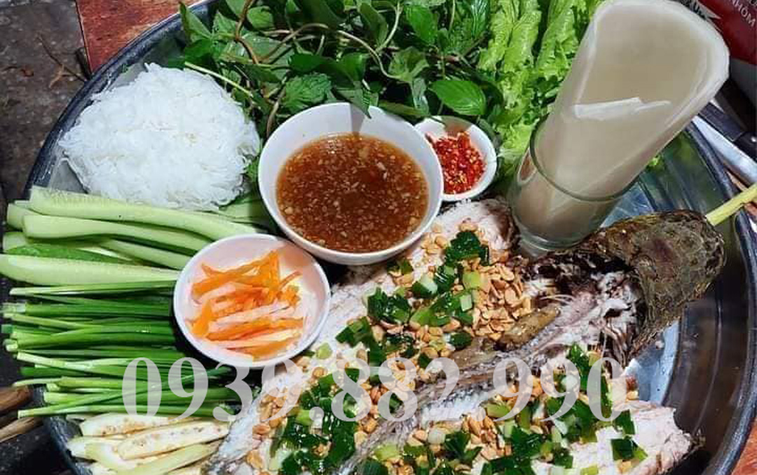 Cá Lóc Nướng Trui - Hình 2