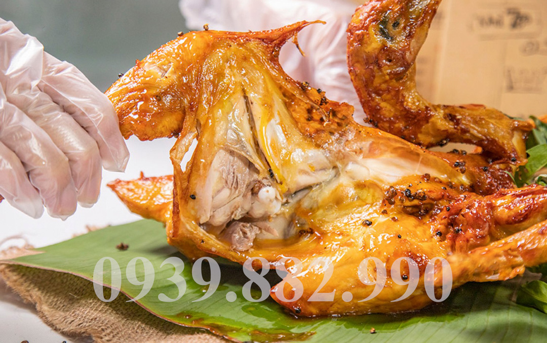 Gà Nướng Muối Ớt - Hình 2