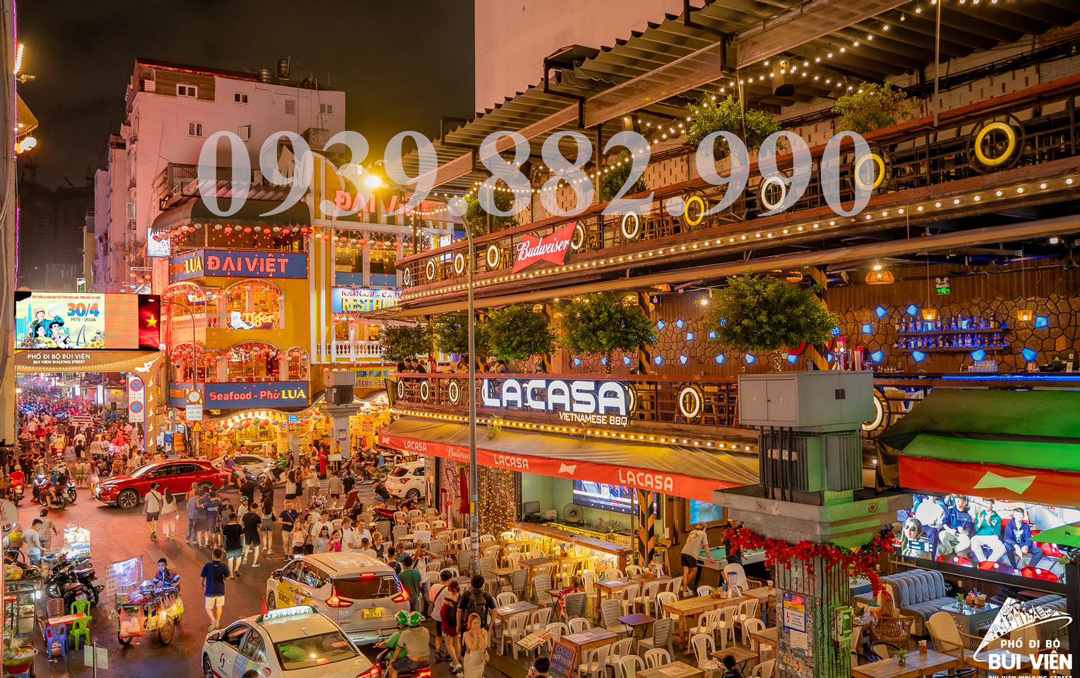 Phố Đi Bộ Bùi Viện – Hình 2